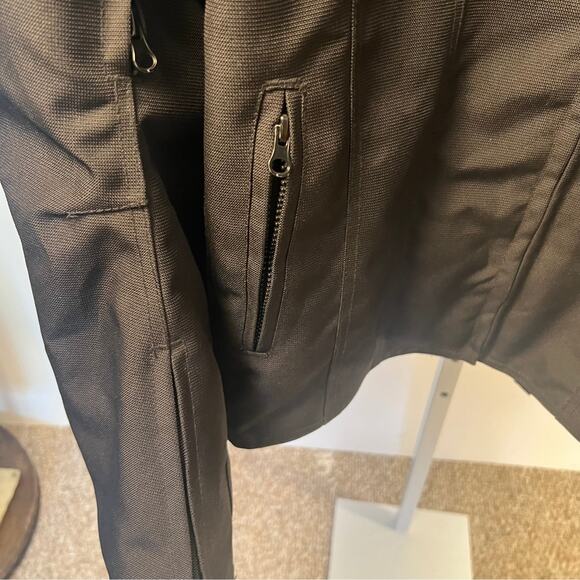 Streets and Steel Motorcycle Jacket Black with inserts Size 2XL - Picture 2 of 16